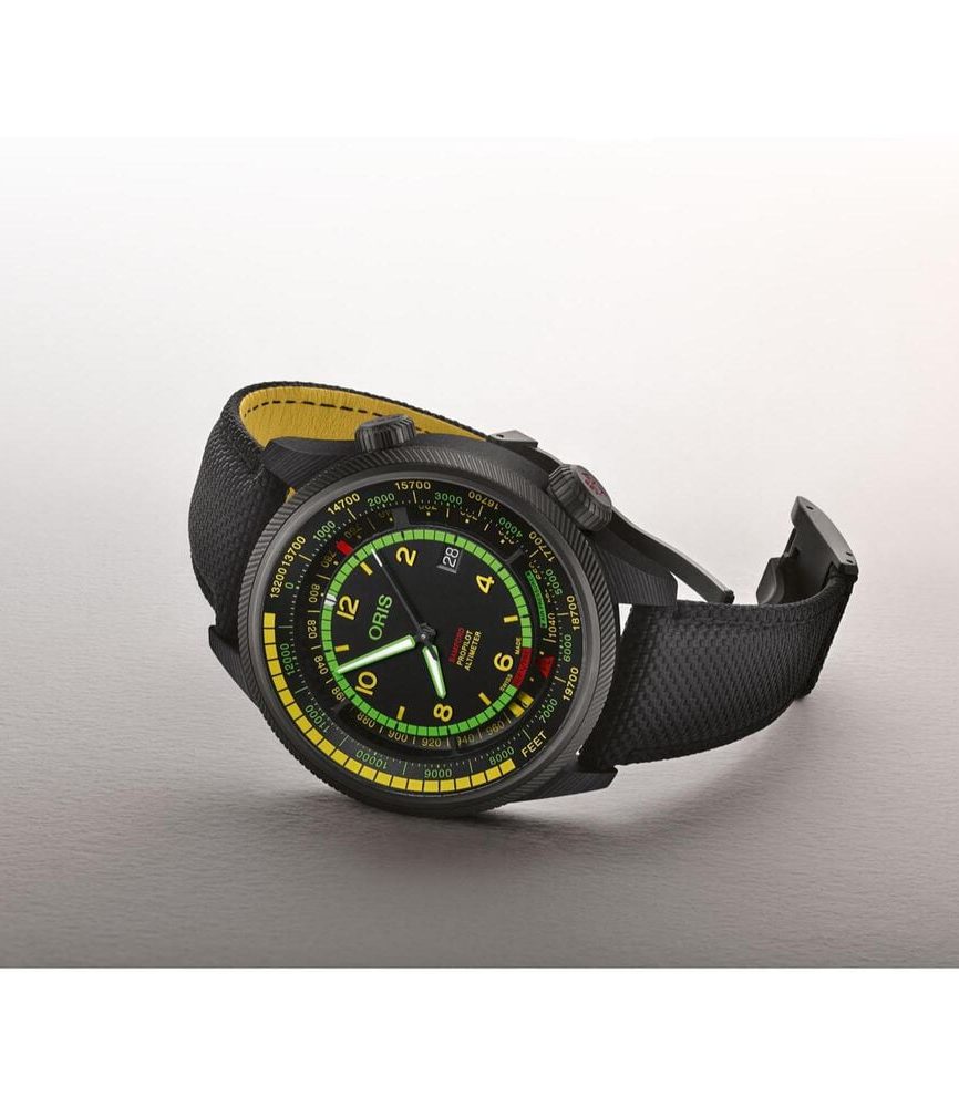 Oris x Bamford ProPilot Altimeter 'Mission Control' Limited Edition 47mm Black Dial Watch image number 2