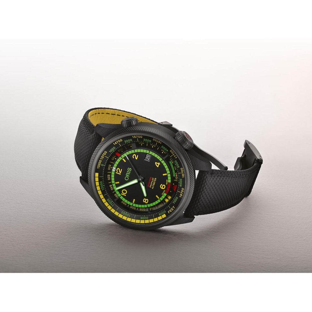Oris x Bamford ProPilot Altimeter 'Mission Control' Limited Edition 47mm Black Dial Watch image number 2