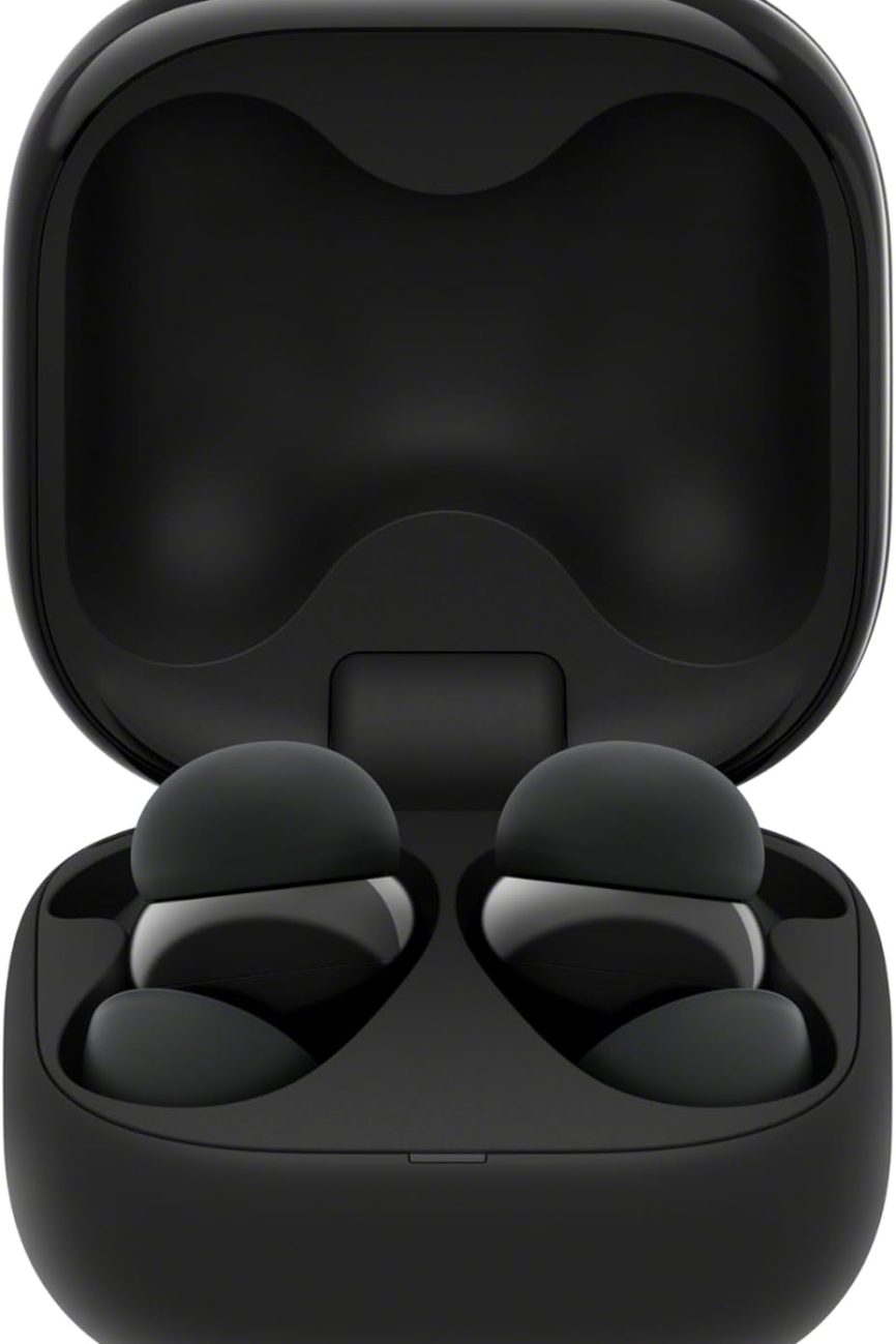 Sony LinkBuds Fit Wireless Earbuds case black