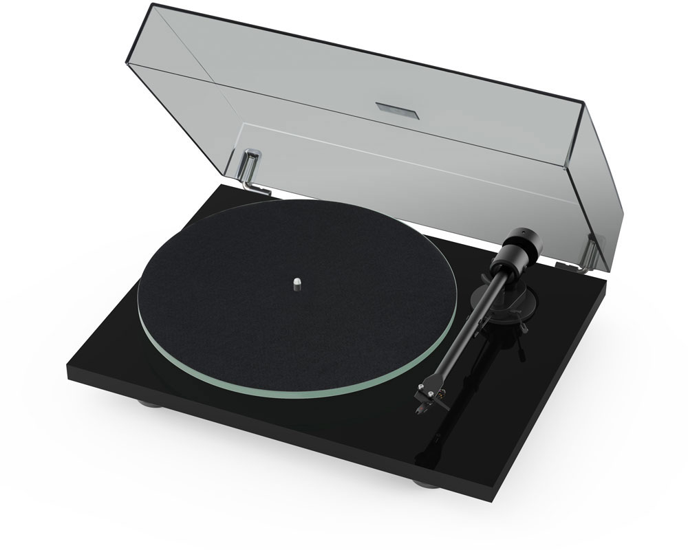 Project T1 EVO Turntable Black Plus Ruark MR1 - Image 4