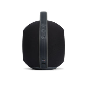 Devialet Mania Deep Black Rear View