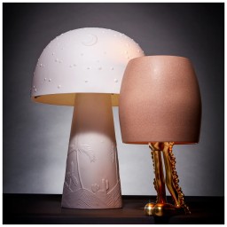 L'Objet, Haas Objects, Mojave moon table lamp