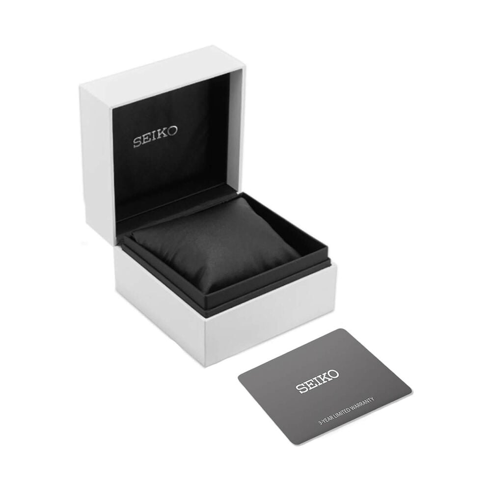 Seiko Presage Classic Open Heart 'Ai-iro' Japan Blue 40mm Dial Steel Bracelet Watch image number 7