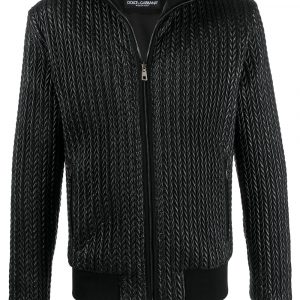 Dolce & Gabbana quilted bomber jacket