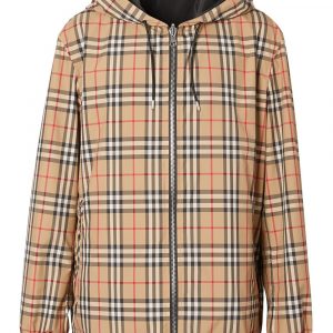 Burberry reversible Vintage Check jacket