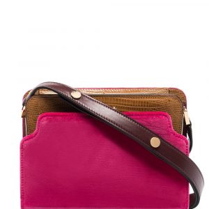Marni Trunk Reverse mini bag