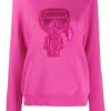 Karl Lagerfeld Ikonik Puffer Karl cotton sweatshirt