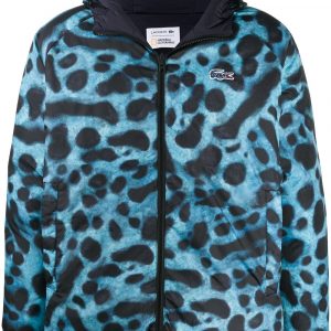 Lacoste reversible hooded jacket