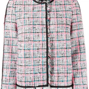 Karl Lagerfeld Summer boucle tweed jacket