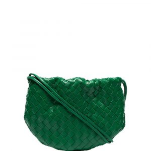 Bottega Veneta Balloon Intrecciato mini bag