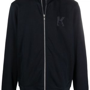 Karl Lagerfeld K embroidery track jacket
