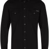 Dolce & Gabbana embossed-logo long-sleeve shirt