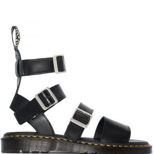 Rick Owens RICK OWENS X DR. MARTENS BLK SNDL