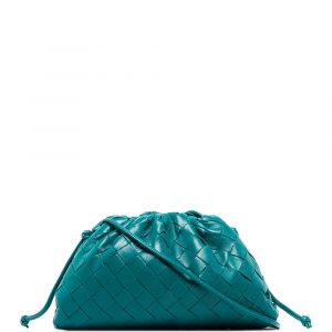 Bottega Veneta The Pouch Intrecciato mini bag
