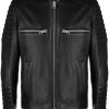 Boss Hugo Boss leather biker jacket
