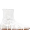 Maison Margiela Dripping paint-effect boots