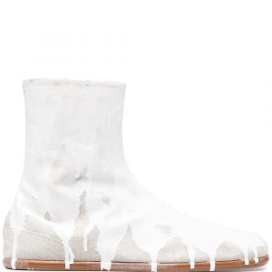 Maison Margiela Dripping paint-effect boots