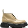 Bottega Veneta The Bounce lace-up boots