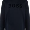 Boss Hugo Boss tonal logo print sweatshirt