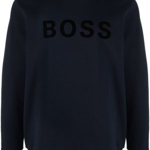 Boss Hugo Boss tonal logo print sweatshirt