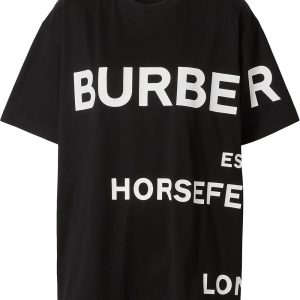 Burberry logo-print T-shirt
