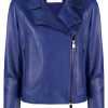 Boss Hugo Boss leather biker jacket