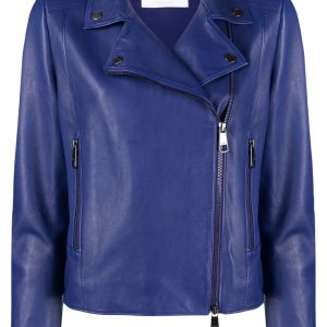 Boss Hugo Boss leather biker jacket