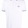 Boss Hugo Boss embroidered-logo polo shirt