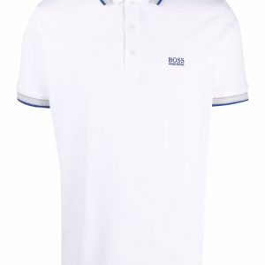 Boss Hugo Boss embroidered-logo polo shirt