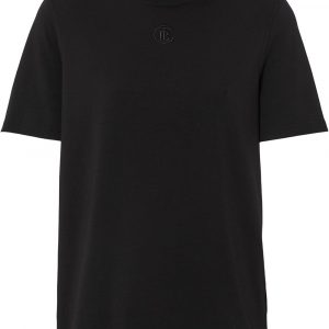 Burberry embroidered-logo T-shirt