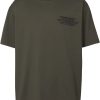 Burberry location-print cotton T-shirt