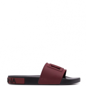 Dolce & Gabbana Cut-out DG slides