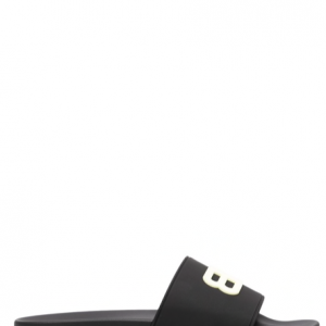 Balenciaga glow-in-the-dark BB logo slides
