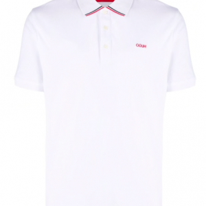 Boss Hugo Boss logo-embroidered polo shirt