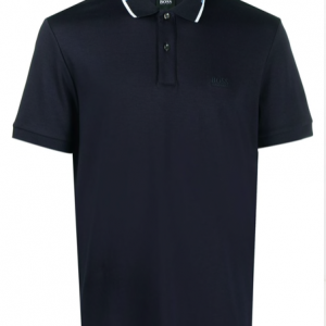 Boss Hugo Boss contrast-trim polo top