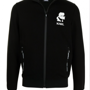 Karl Lagerfeld Ikonik Karl zip-up jacket