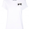 Karl Lagerfeld logo patch T-shirt