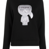 Karl Lagerfeld quilted Karl sweatshirt