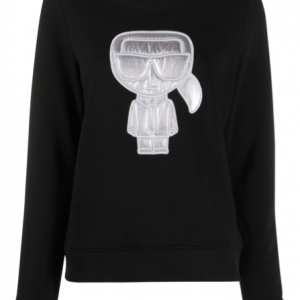 Karl Lagerfeld quilted Karl sweatshirt