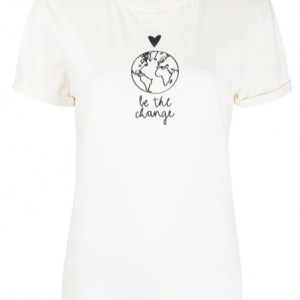 Boss Hugo Boss slogan-print T-shirt