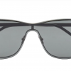 Saint Laurent Eyewear SL51 Shield oversize-frame sunglasses
