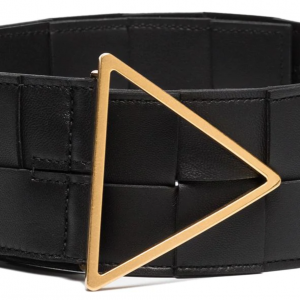 Bottega Veneta Intrecciato leather belt