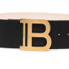 Balmain wide belt