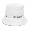 Off-White logo-print bucket hat