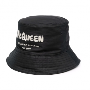 Alexander McQueen McQueen Graffiti bucket hat