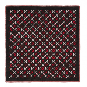 Gucci GG diamond wool shawl