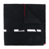 Alexander McQueen intarsia-knit graffiti-logo scarf