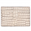 TOM FORD croco-embossed cardholder