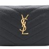 Saint Laurent Monogram card case
