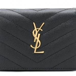 Saint Laurent Monogram card case
